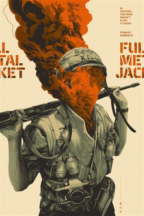 Full Metal Jacket (1987) [550x825] | Movie poster art, Film posters art ...