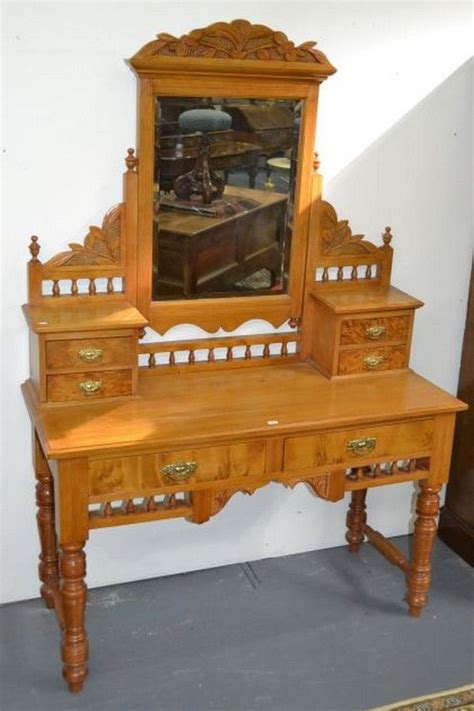 Stunning Huon Pine Dressing Table - Dressing Tables - Furniture