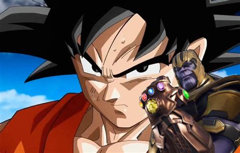 Goku vs Thanos, quien gana en un combate – Sooluciona