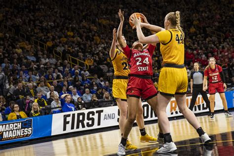 Defense pivotal in Iowa women's basketball team's NCAA Tournament first ...