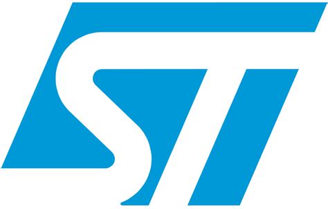 STMicroelectronics Logo - LogoDix