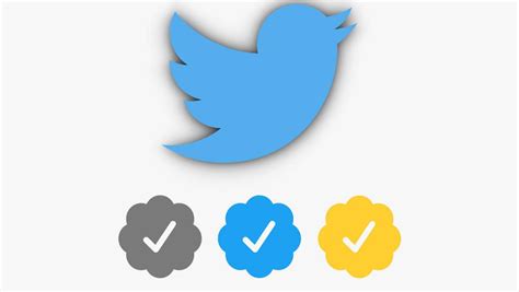 Twitter Will Soon Introduce Gold & Silver Verified Badges