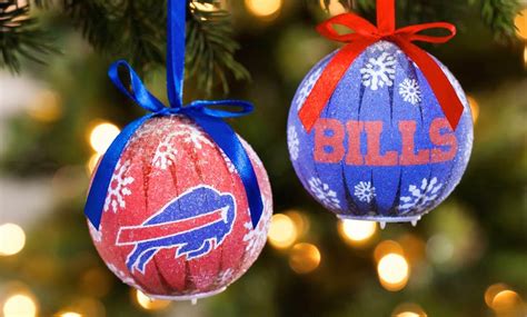 NFL 6-Pack LED Christmas Ornaments | Groupon