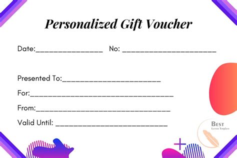 Gift Voucher Template Free Download Microsoft Word ~ Formal Frame Gift ...