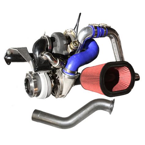 DPS S475 Twin (Compound) Turbo Kit S400 / S475 Turbo For Dodge Cummins 1994-98 5.9L Gen2 12V