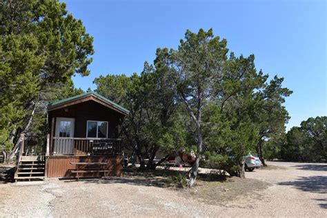 Lake Whitney Camping Resort Cabin 1, Whitney