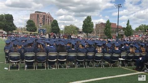 Malden High School Graduation 2017 – The Blue and Gold