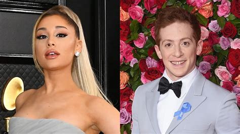 Who Is Ariana Grande New Boyfriend? All About Wicked Costar Ethan Slater!