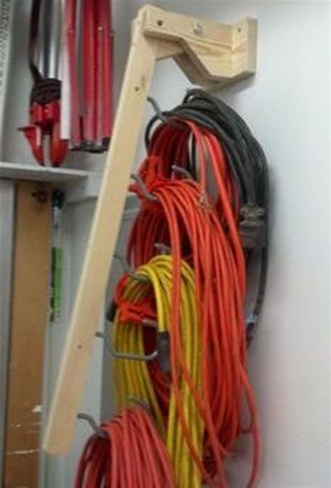 Extension Cord Organizer Plan/power Cord Holder Plan/power Cord Organizer Plan/garage Organizer ...