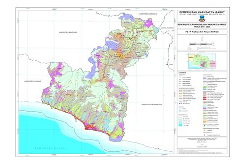 Peta Kabupaten Garut