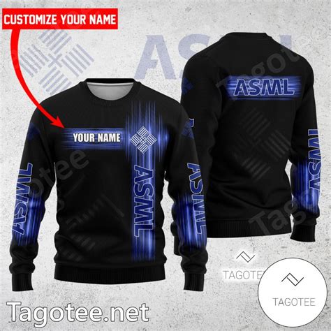 ASML Logo Custom T-shirt, Hoodie - MiuShop - Tagotee