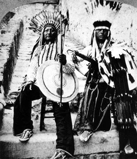 Modoc Indians - White Horse and Black Horse