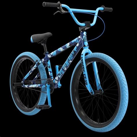 SE Bikes So Cal Flyer 24" BMX Bike Blue Camo | Shopee Malaysia