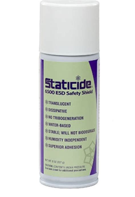 ACL 6500 Staticide ESD Safety Shield Spray, Packaging Type: Bottle at ...