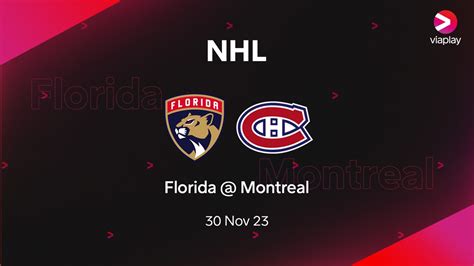 NHL Florida at Montreal - Apple TV (UK)