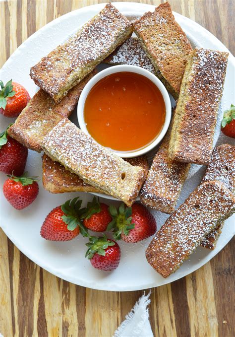 Baked French Toast Sticks - WonkyWonderful