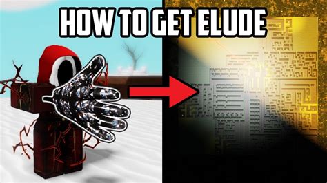 How To Get "ELUDE" Glove in Slap Battles - YouTube