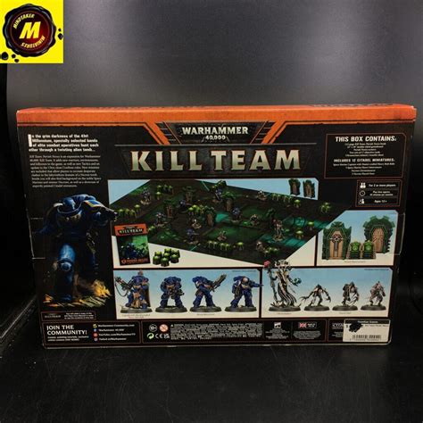 Warhammer 40,000 Kill Team – Pariah Nexus Kill Team Expansion (NIB ...