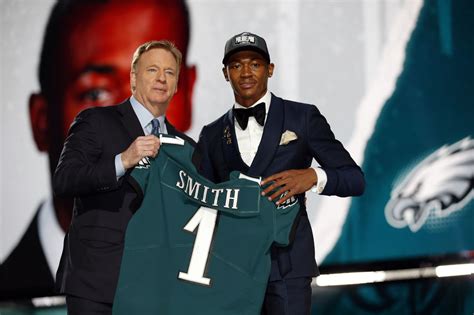 Eagles announce jersey numbers for 2021 NFL Draft class | DeVonta Smith ...