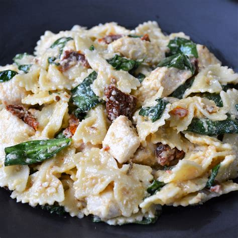 Creamy Chicken Diavolo Pasta Recipe - The Sum of Yum