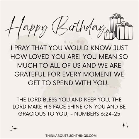 17 Wonderful Biblical Birthday Wishes You Can Share {Plus Images} | Think About Such Things