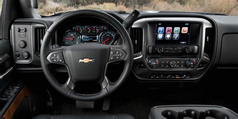 Chevy Silverado Hd Interior