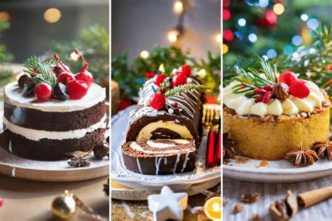 21 Enchanting Christmas Cake Recipes - House Hunk