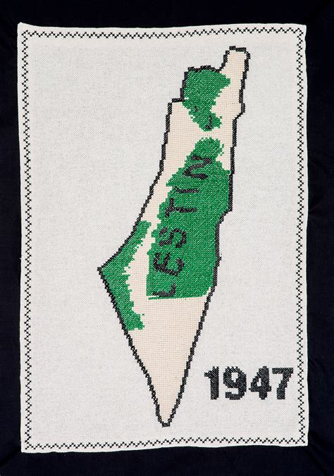 UN partition plan, 1947 - PALESTINIAN HISTORY TAPESTRY