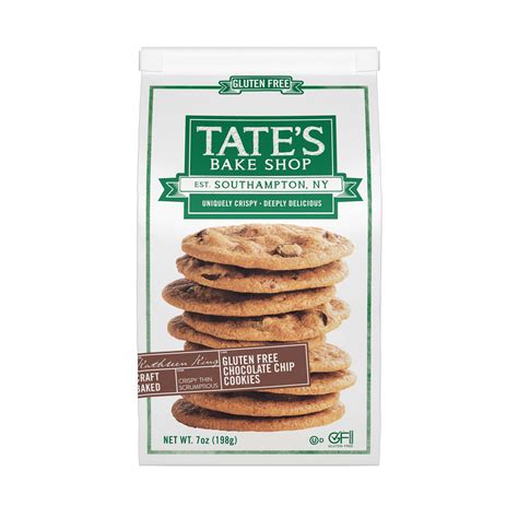 Tate's Bake Shop Gluten Free Chocolate Chip Cookies - Shop Cookies at H-E-B