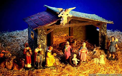 Christmas Nativity Scene Wallpapers - Top Free Christmas Nativity Scene Backgrounds ...