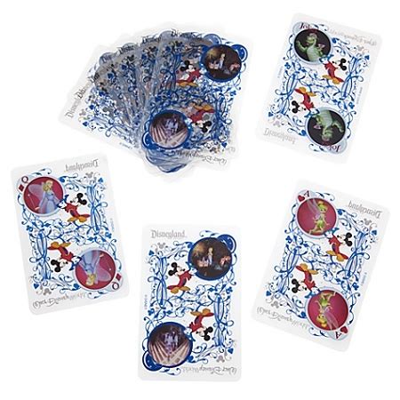 Disney Playing Cards - Transparent Magic Disney Parks