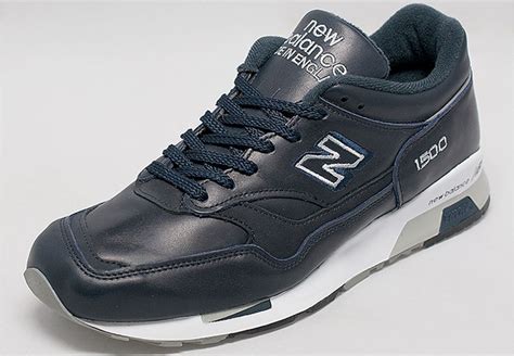 New Balance 1500 "Made In UK" - Navy Leather - SneakerNews.com