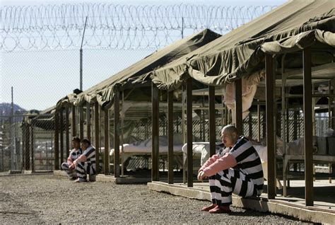 Joe Arpaio's Infamous Tent City Jail In Maricopa County Will Shut Down : The Two-Way : NPR