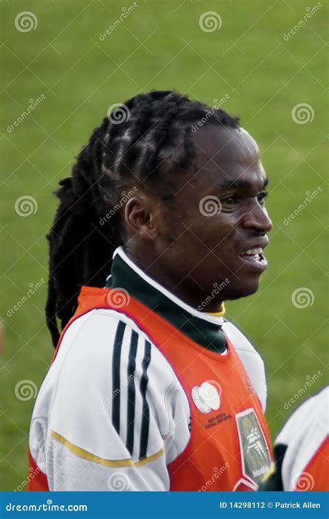 Bafana Bafana Soccer Team Member Editorial Photography - Image of preparation, grass: 14298112