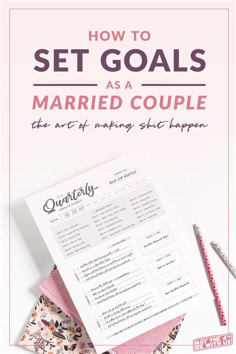 Relationship Couples Goals Worksheet - Askworksheet