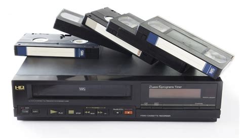 This month, Japan will manufacture its last VHS video cassette recorder ...