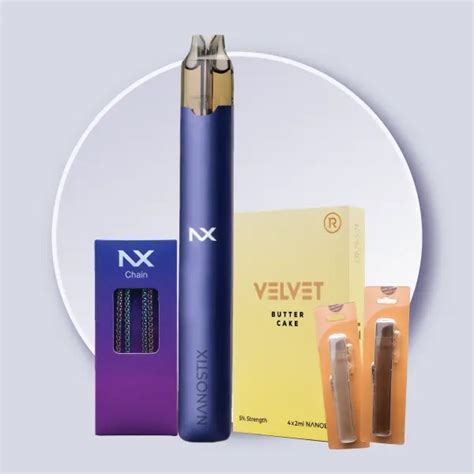 NanoSTIX NX Denim Starter Kit | NanoSTIX Online Store Malaysia