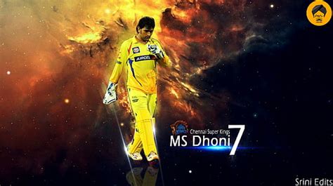 HD wallpaper: Chennai Super Kings, galaxy, MS Dhoni | Wallpaper Flare