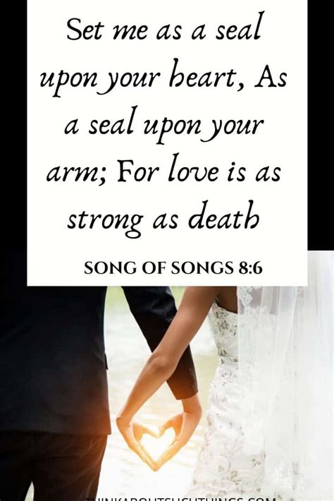 70 Beautiful Bible Verses For Weddings And Love | Think About Such Things