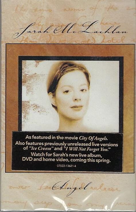 Sarah McLachlan - Angel (1999, Cassette) | Discogs