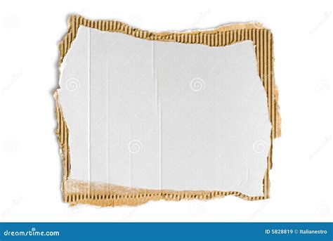 Corrugated fiberboard stock image. Image of harsh, crude - 5828819