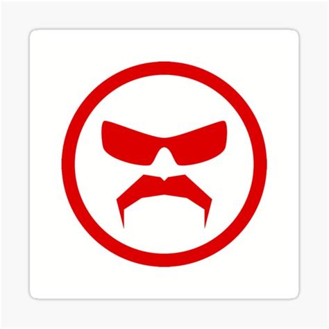 "Dr. Disrespect Logo White" Sticker for Sale by vfall | Redbubble