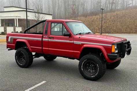 1989 Jeep Comanche Pioneer 4x4 for Sale - Cars & Bids