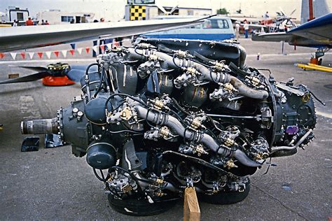 Pratt & Whitney R4360 Wasp Major Radial Engine | The R4360 W… | Flickr