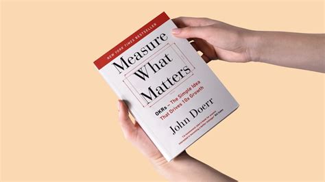 Book Review - Measure What Matters by John Doerr - HyperWeb