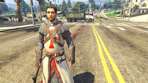 ACR Templar 11th Century Armor [Add-On Ped] - GTA5-Mods.com