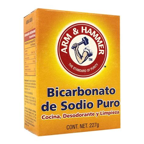 Bicarbonato de sodio 227g – Click Abasto