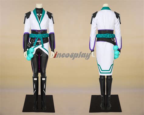 Game Valorant Sage Halloween Carnival Uniform Cosplay Costume - Etsy UK