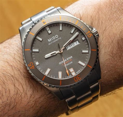 Mido Ocean Star Titanium Watch Review | aBlogtoWatch