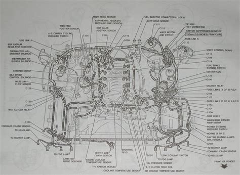 2001 Mustang Interior Wiring Harness Diagram